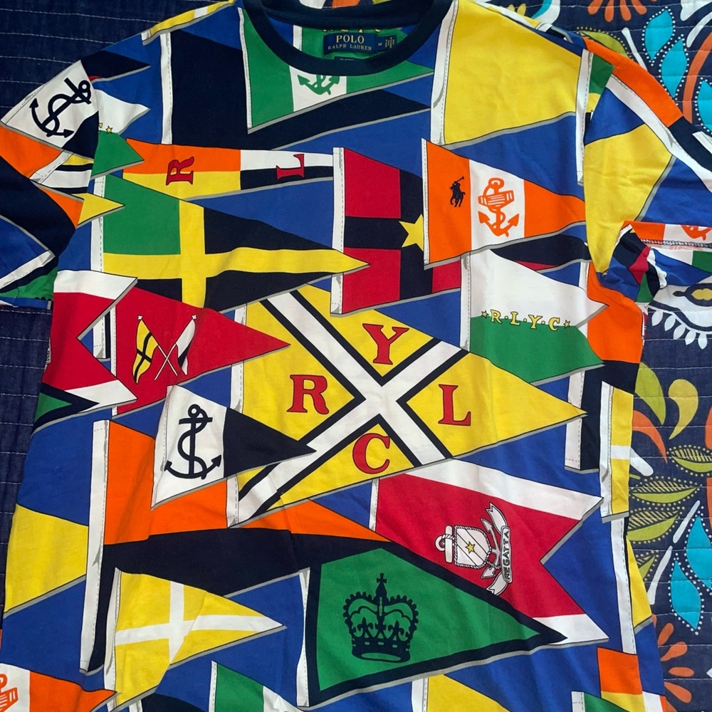 Polo Ralph Lauren tee shirt